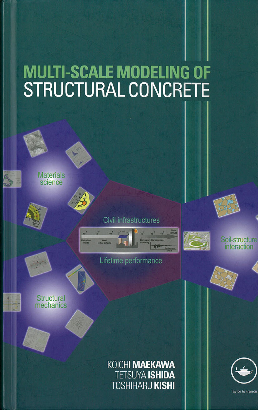 Multi-Scale Modeling of Structural Concrete 表紙イメージ
