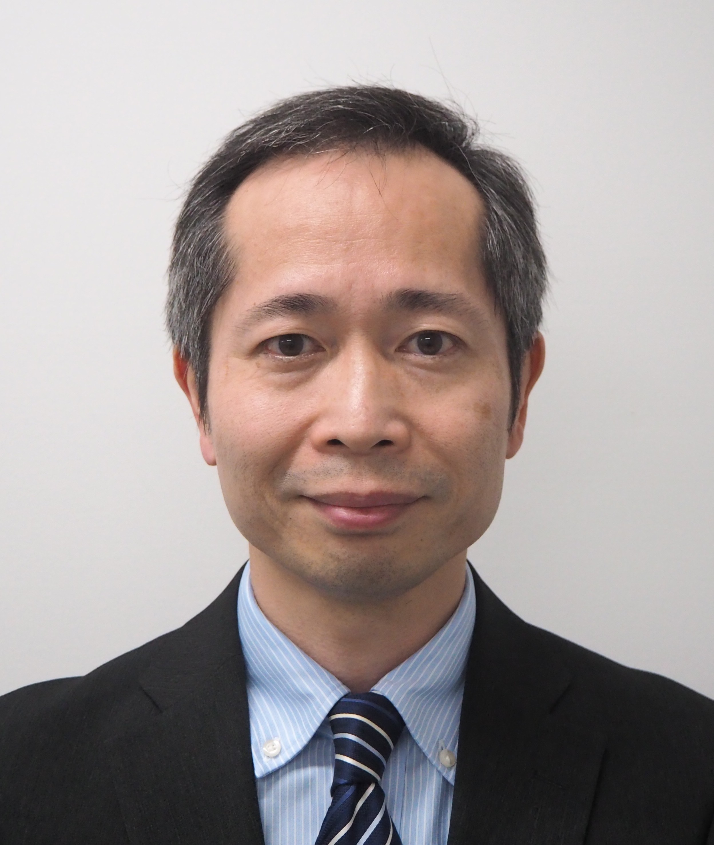 著者近影　久保田 善明